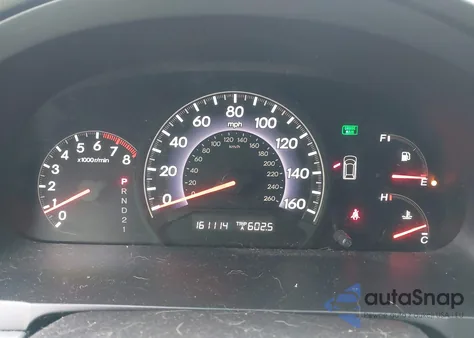 2005 Honda Odyssey Ex-L z USA, uszkodzony, nr VIN 5FNRL38725B001662